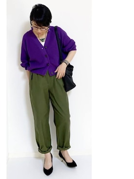 makiさん（レディース・155cm）の秋コーディネート