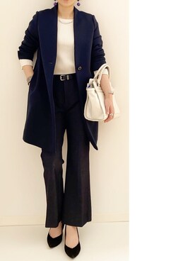 makiさん（レディース・155cm）の秋コーディネート