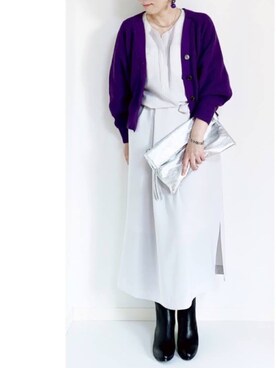 makiさん（レディース・155cm）の秋コーディネート