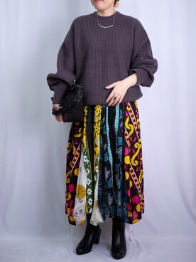 makiさん（レディース・155cm）の秋コーディネート