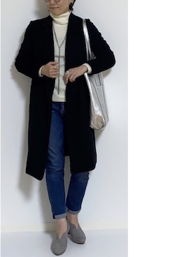 makiさん（レディース・155cm）の秋コーディネート
