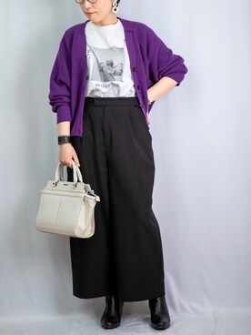 makiさん（レディース・155cm）の秋コーディネート