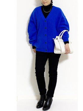 makiさん(レディース・155cm)の冬コーディネート