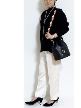 makiさん（レディース・155cm）の冬コーディネート