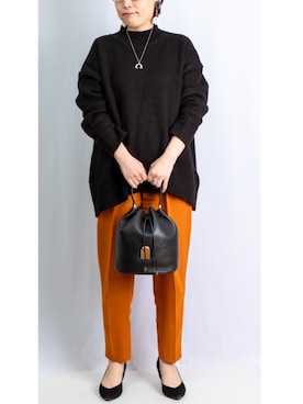 makiさん（レディース・155cm）の冬コーディネート