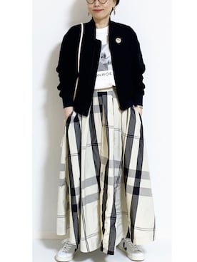 makiさん（レディース・155cm）の春コーディネート