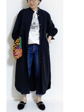 makiさん（レディース・155cm）の春コーディネート