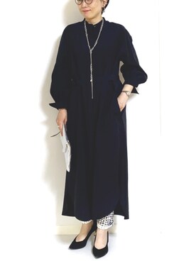 「MOGA（モガ）のアイテム」を使った、makiさん（レディース・155cm）の春コーディネート