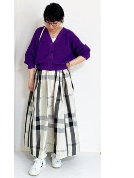 makiさん（レディース・155cm）の春コーディネート