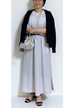 「MOGA（モガ）のアイテム」を使った、makiさん（レディース・155cm）の春コーディネート
