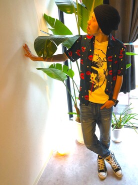 †masumi1120†さん（メンズ・175cm）の夏コーディネート