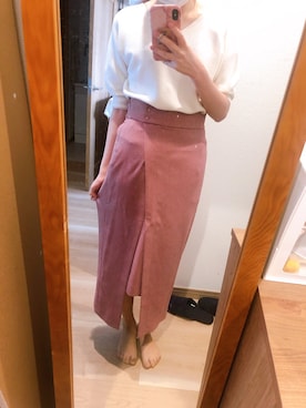 「おろしたて」｜なおさん（レディース・163cm）の春コーディネート