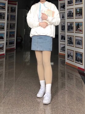 17hugさん(レディース・168cm)の春コーディネート