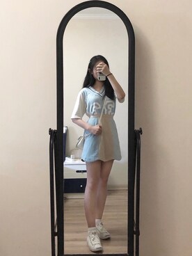 17hugさん（レディース・168cm）の夏コーディネート