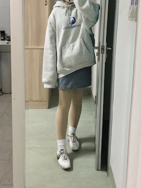 「chancechance（チャンスチャンス）のアイテム」を使った、17hugさん（レディース・168cm）の冬コーディネート