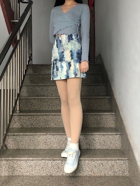 「Darkvictory（ダークビクトリー）のアイテム」を使った、17hugさん（レディース・168cm）の夏コーディネート