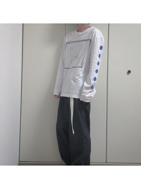 「REPIDO」｜もの。さん（メンズ・166cm）の春コーディネート