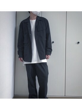 もの。さん（メンズ・166cm）の春コーディネート