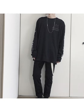 「OMIYAGE（オミヤゲ）のアイテム」を使った、もの。さん（メンズ・166cm）の秋コーディネート