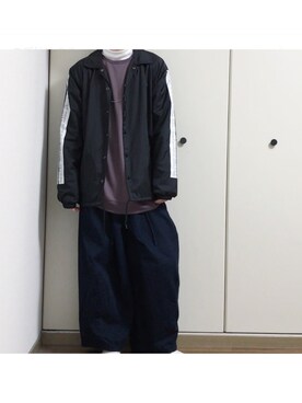 もの。さん（メンズ・166cm）の春コーディネート