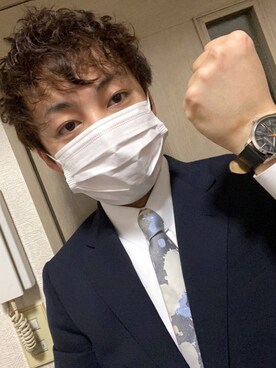 「giraffe（ジラフ）のアイテム」を使った、𝐖𝐨𝐨𝐝𝐲🌙さん（メンズ・168cm）の冬コーディネート