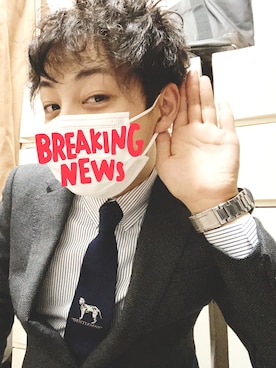 「giraffe（ジラフ）のアイテム」を使った、𝐖𝐨𝐨𝐝𝐲🌙さん（メンズ・168cm）の冬コーディネート