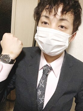 「giraffe（ジラフ）のアイテム」を使った、𝐖𝐨𝐨𝐝𝐲🌙さん（メンズ・168cm）の冬コーディネート