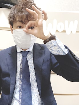 「Guess（ゲス）のアイテム（腕時計）」を使った、𝐖𝐨𝐨𝐝𝐲🌙さん（メンズ・168cm）の冬コーディネート