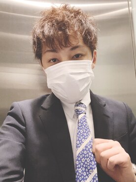 「giraffe（ジラフ）のアイテム」を使った、𝐖𝐨𝐨𝐝𝐲🌙さん（メンズ・168cm）の春コーディネート