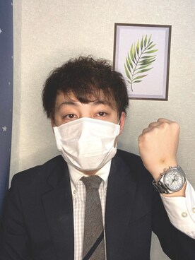 「giraffe（ジラフ）のアイテム」を使った、𝐖𝐨𝐨𝐝𝐲🌙さん（メンズ・168cm）の春コーディネート