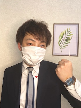 「giraffe（ジラフ）のアイテム」を使った、𝐖𝐨𝐨𝐝𝐲🌙さん（メンズ・168cm）の春コーディネート