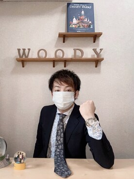 「giraffe（ジラフ）のアイテム」を使った、𝐖𝐨𝐨𝐝𝐲🌙さん（メンズ・168cm）の夏コーディネート