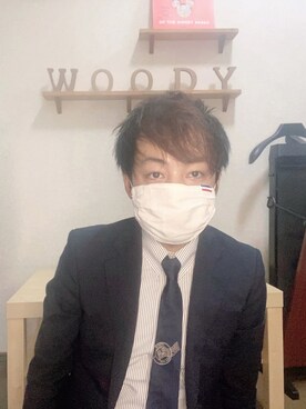 「giraffe（ジラフ）のアイテム」を使った、𝐖𝐨𝐨𝐝𝐲🌙さん（メンズ・168cm）の夏コーディネート