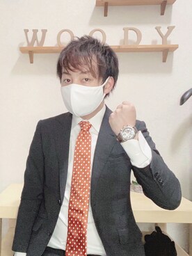「Guess（ゲス）のアイテム（腕時計）」を使った、𝐖𝐨𝐨𝐝𝐲🌙さん（メンズ・168cm）の夏コーディネート