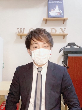 「giraffe（ジラフ）のアイテム」を使った、𝐖𝐨𝐨𝐝𝐲🌙さん（メンズ・168cm）の夏コーディネート