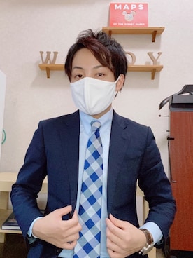 「UNIQLO（ユニクロ）のアイテム（その他）」を使った、𝐖𝐨𝐨𝐝𝐲🌙さん（メンズ・168cm）の夏コーディネート