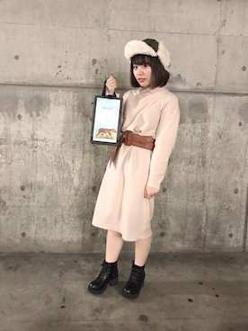 natsumi  パーソナルカラーさん（レディース・155cm）の冬コーディネート