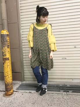 natsumi  パーソナルカラーさん（レディース・155cm）の春コーディネート