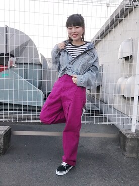 natsumi  パーソナルカラーさん（レディース・155cm）の春コーディネート