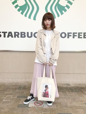 natsumi  パーソナルカラーさん（レディース・155cm）の春コーディネート