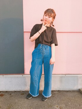 「wegotee」｜natsumi  パーソナルカラーさん（レディース・155cm）の春コーディネート