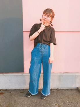 natsumi  パーソナルカラーさんの「【NIKE/ナイキ】チャレンジャー#」を使ったコーディネート