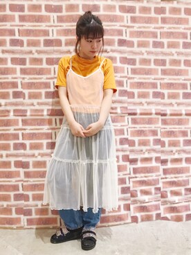 natsumi  パーソナルカラーさんのコーディネート