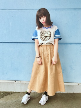 natsumi  パーソナルカラーさんのコーディネート