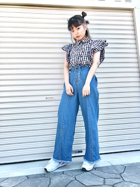 natsumi  パーソナルカラーさんのコーディネート