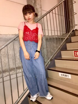 natsumi  パーソナルカラーさんのコーディネート