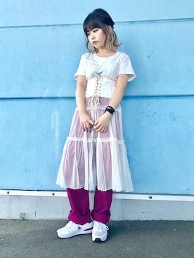 natsumi  パーソナルカラーさんのコーディネート