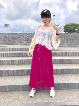 natsumi  パーソナルカラーさんのコーディネート