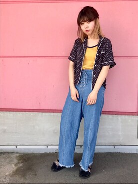 natsumi  パーソナルカラーさんのコーディネート