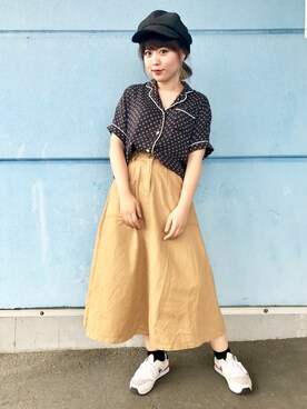 natsumi  パーソナルカラーさんのコーディネート